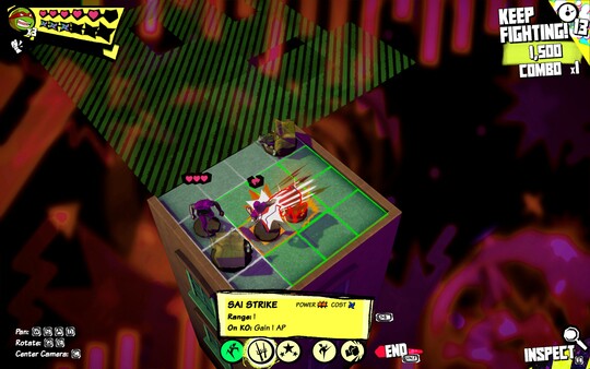 Teenage Mutant Ninja Turtles: Tactical Takedown screenshot 9