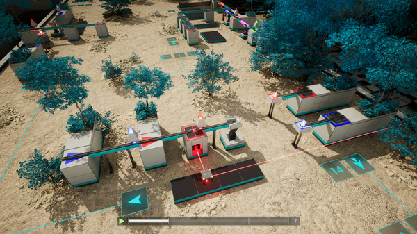 LightRay | Wayfinder screenshot 2
