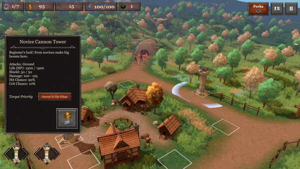 Save The Village - Tower Defense screenshot 7