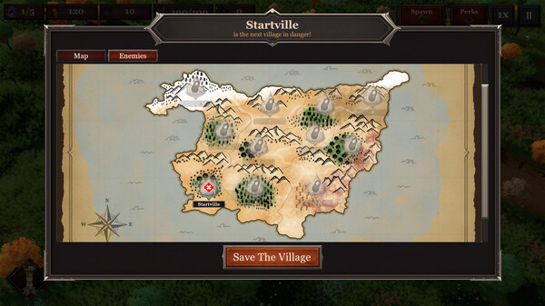 Save The Village - Tower Defense screenshot 2