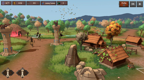 Save The Village - Tower Defense screenshot 3