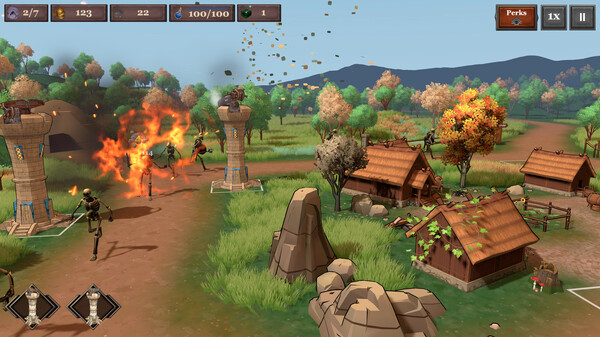 Save The Village - Tower Defense screenshot 4