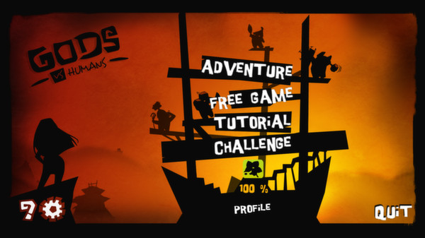 Gods vs Humans screenshot 2