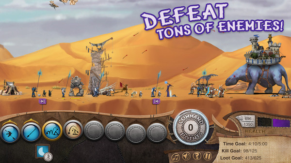 Roaming Fortress screenshot 2