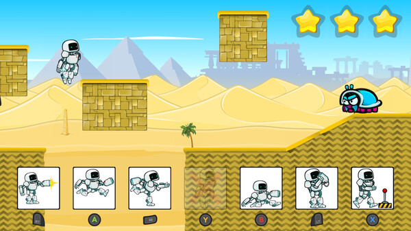 Gigabot Run screenshot 4