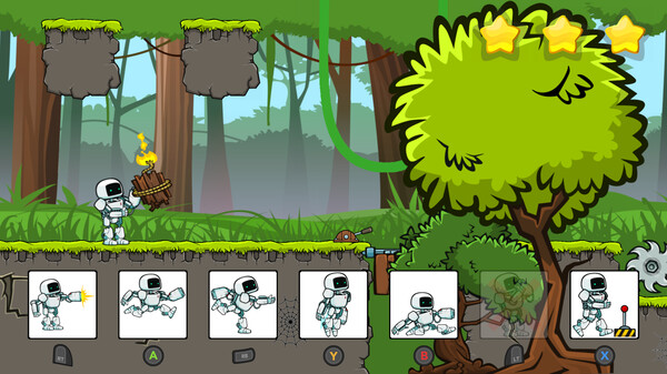 Gigabot Run screenshot 6
