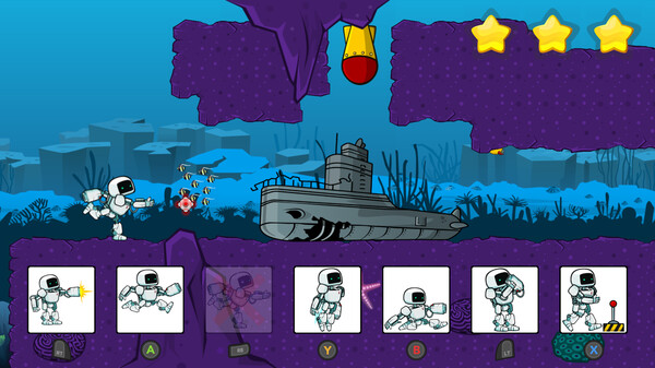 Gigabot Run screenshot 3