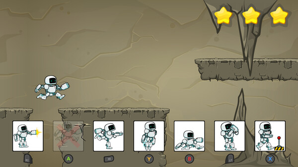 Gigabot Run screenshot 2