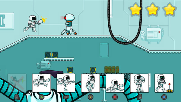 Gigabot Run screenshot 1