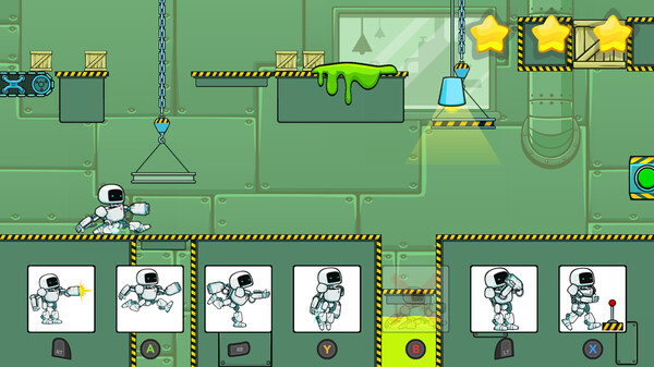 Gigabot Run screenshot 5