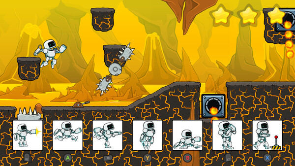 Gigabot Run screenshot 8