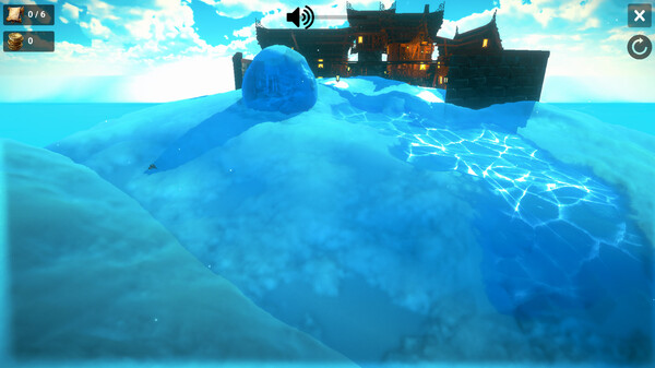 Archaeology - FROZEN WALL screenshot 2