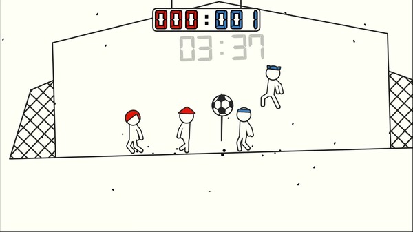 Soccer in a Box screenshot 1