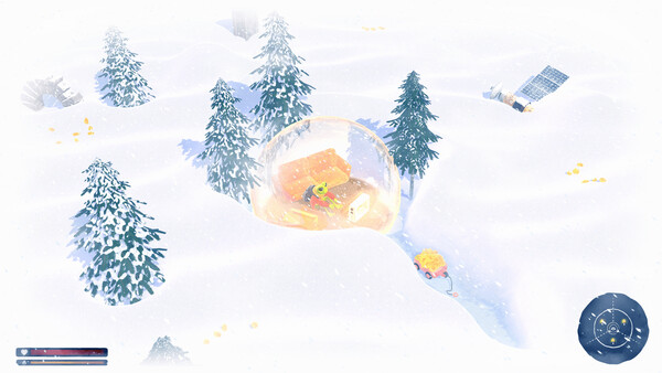 FROGGY HATES SNOW screenshot 1