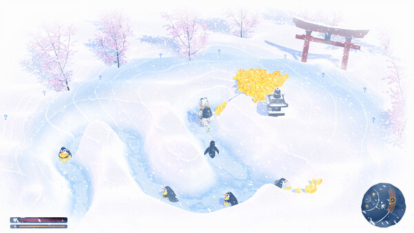 FROGGY HATES SNOW screenshot 4