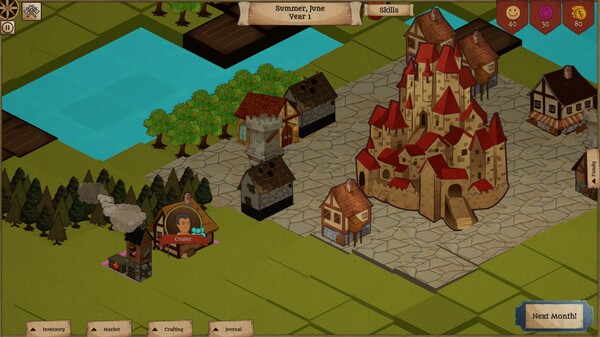Medieval Legacy screenshot 2