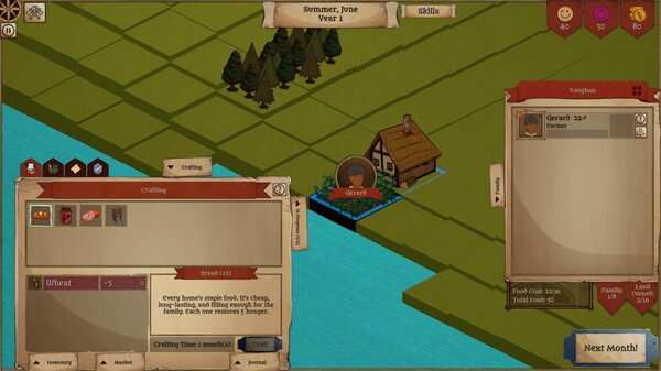 Medieval Legacy screenshot 1