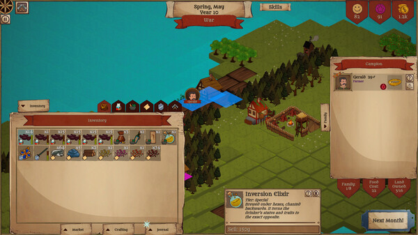 Medieval Legacy screenshot 3