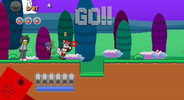 Cappi: Starbound Saga screenshot 1