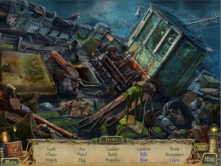 Sea Legends: Phantasmal Light Collector's Edition screenshot 5