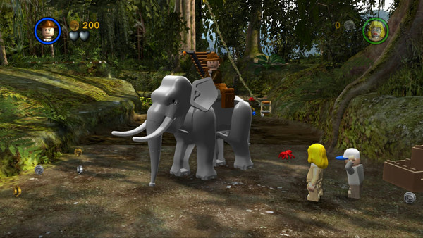 LEGO Indiana Jones: The Original Adventures screenshot 5