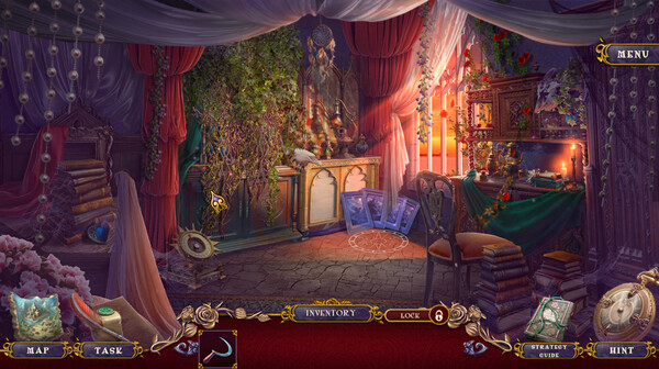 Cursed Fables: Before the Clock Strikes Collector's Edition screenshot 4