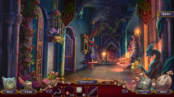 Cursed Fables: Before the Clock Strikes Collector's Edition screenshot 1