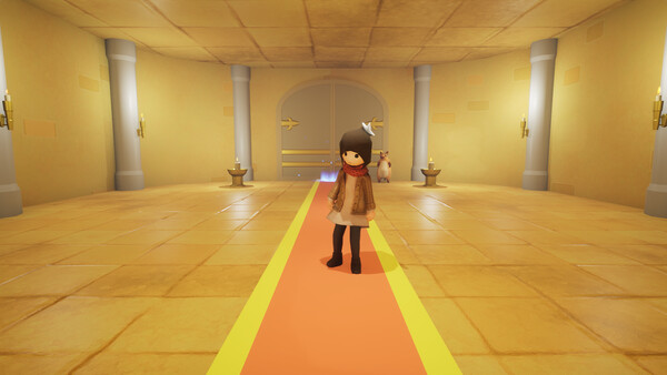 Dami and Secret Library screenshot 5
