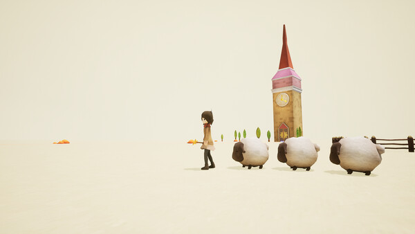 Dami and Secret Library screenshot 2
