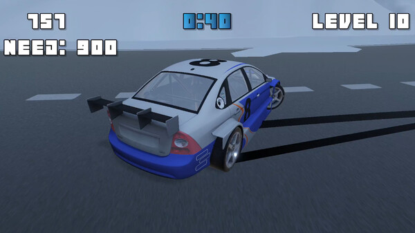 Night Winter Drift screenshot 4