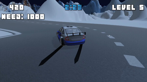 Night Winter Drift screenshot 1