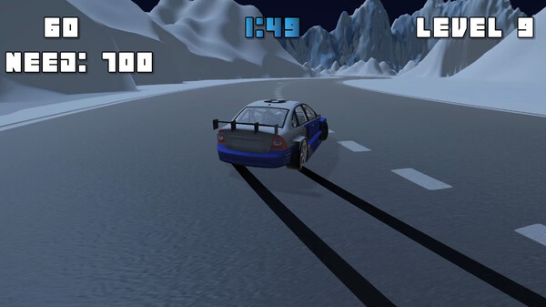 Night Winter Drift screenshot 3