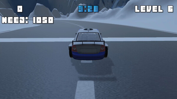 Night Winter Drift screenshot 2