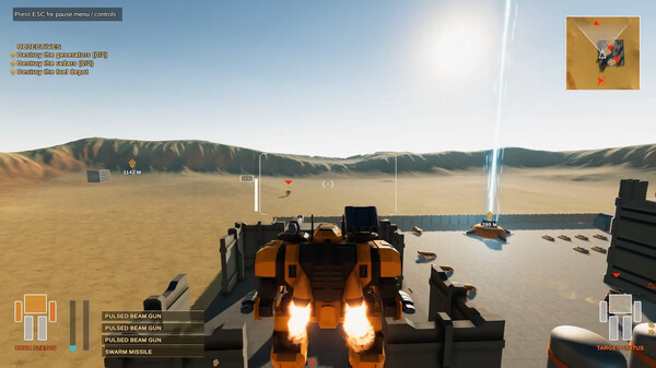 Robot Fury: Mech Combat Simulator screenshot 4