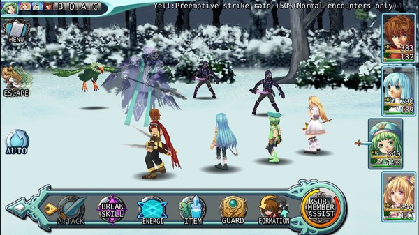 Alphadia Genesis screenshot 5