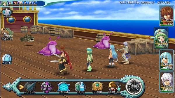 Alphadia Genesis screenshot 8