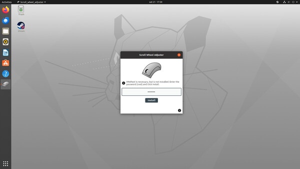 Scroll Wheel Adjuster screenshot 4
