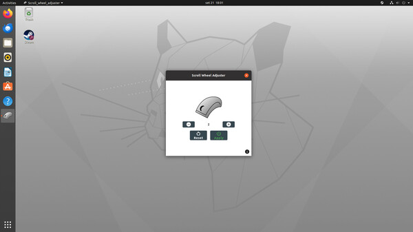 Scroll Wheel Adjuster screenshot 5