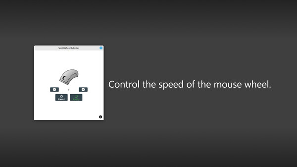 Scroll Wheel Adjuster screenshot 1