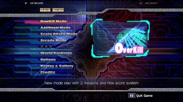 Raiden IV: OverKill screenshot 2
