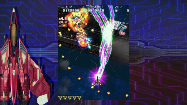 Raiden IV: OverKill screenshot 9