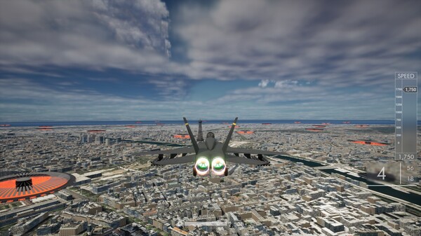 Jet Fighters with Friends 2 screenshot 2