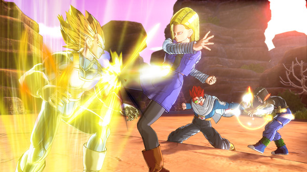DRAGON BALL XENOVERSE screenshot 10