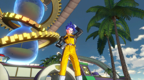 DRAGON BALL XENOVERSE screenshot 12