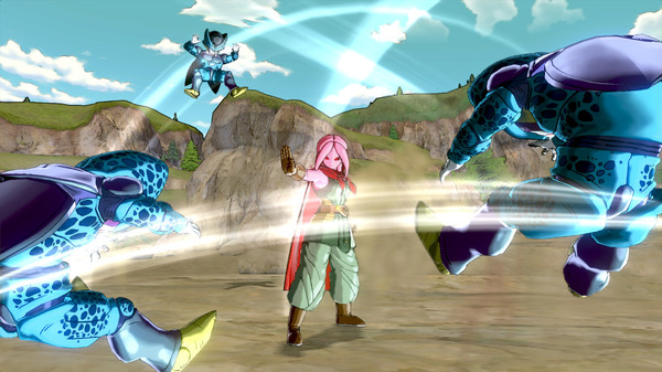 DRAGON BALL XENOVERSE screenshot 8