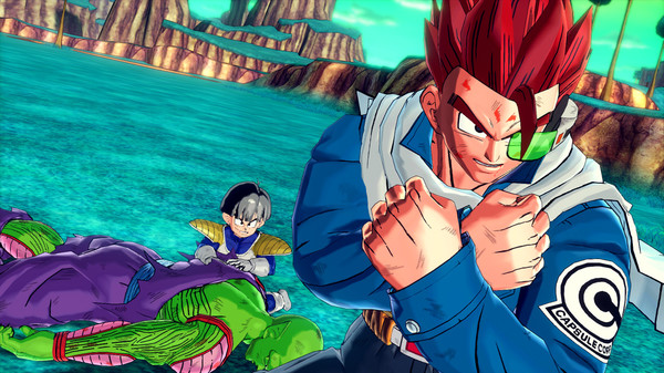 DRAGON BALL XENOVERSE screenshot 2