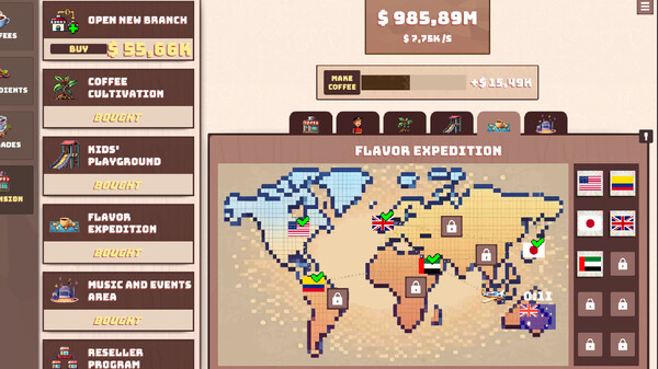 Conradito Cafézito screenshot 3