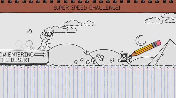 Sketchy Marathon screenshot 2