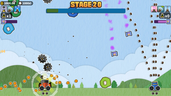 Paper Cannon screenshot 5