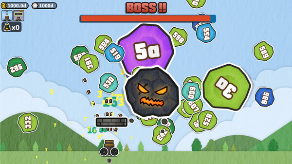 Paper Cannon screenshot 1